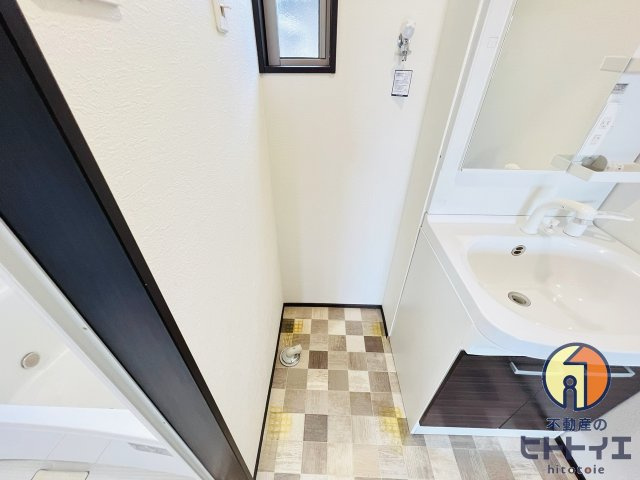 アリビオ52の設備|洗濯機置場です