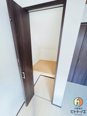 アリビオ52の収納|洋室の収納です