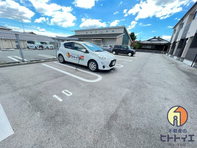 アリビオ52の駐車場|駐車場です