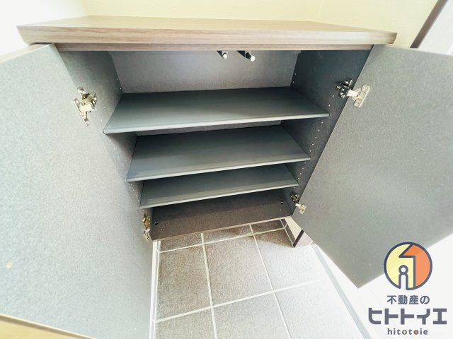 アリビオ52の収納|シューズボックスです♪