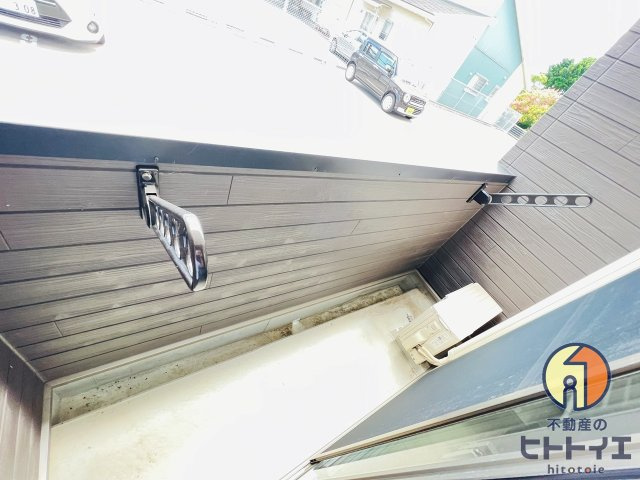 アリビオ52のバルコニー|お洗濯にも便利なバルコニーです！