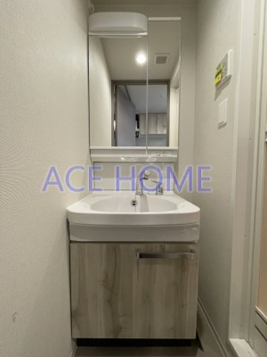 【洗面所】 | プレサンス緑橋ソレアス