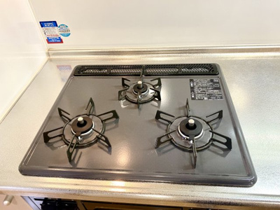 【キッチン】 | 海の詩 | 3口コンロ