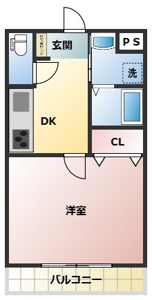 【間取り】 | 海の詩