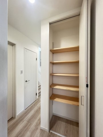 橿原市石原田町　の収納|ホール収納