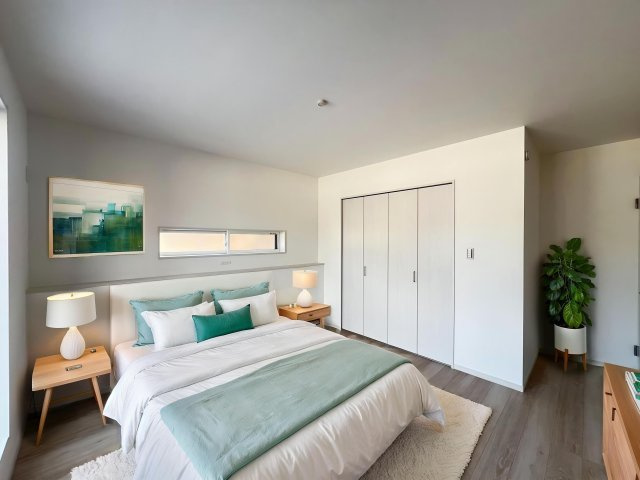 橿原市石原田町　の寝室|この家具はAI生成によって配置されたものです