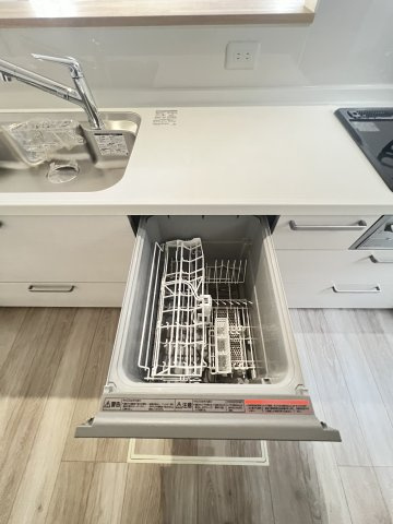 橿原市石原田町　のキッチン|食器洗浄乾燥機