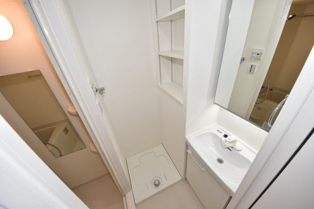 コリーナの洗面所