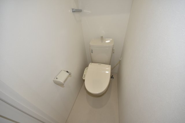 コリーナのトイレ