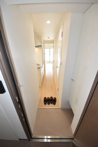 コリーナの玄関