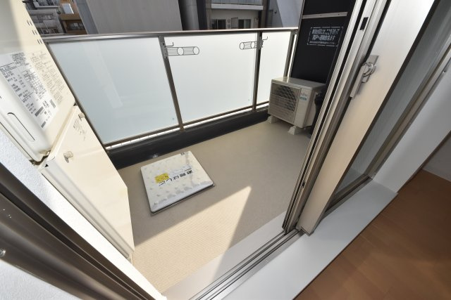 コリーナのバルコニー