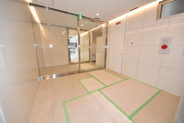 コリーナのエントランス