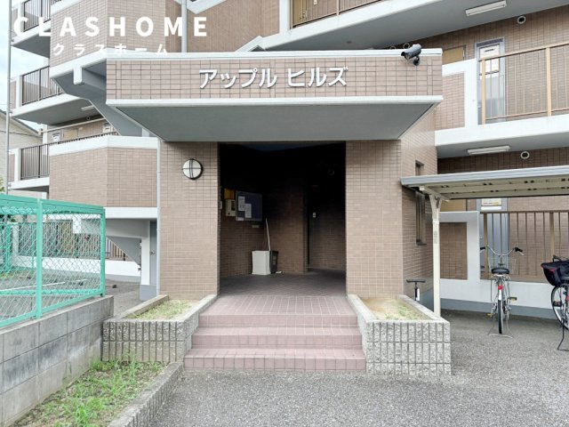 アップルヒルズ　　刈谷市近郊の賃貸ならクラスホーム刈谷のエントランス