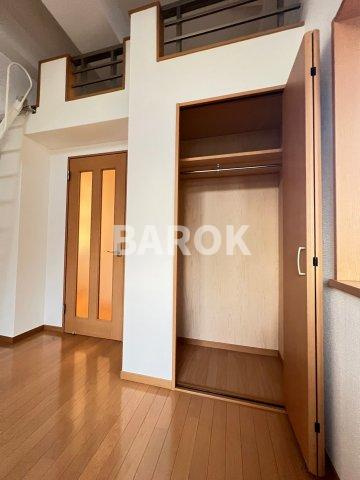 福岡市南区野間３丁目のアパートの収納