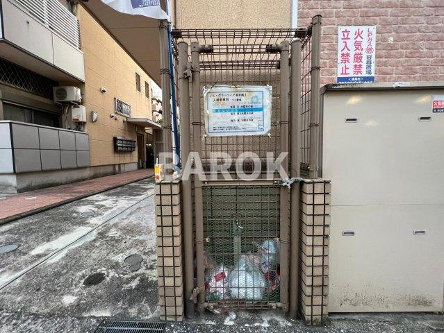 福岡市南区野間３丁目のアパートのその他共用部分