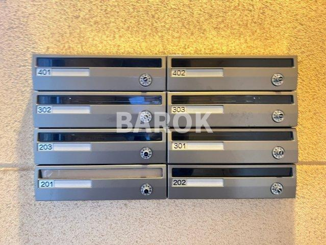 福岡市南区野間３丁目のアパートのその他共用部分