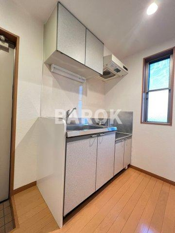 福岡市南区野間３丁目のアパートのキッチン