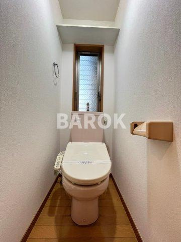 福岡市南区野間３丁目のアパートのトイレ