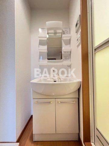 福岡市南区野間３丁目のアパートの洗面所