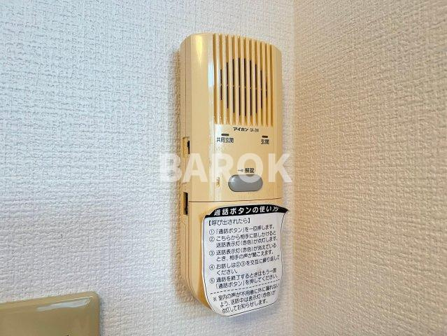 福岡市南区野間３丁目のアパートのセキュリティ