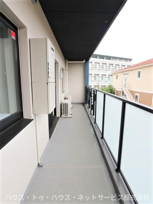 リラッサーレのバルコニー