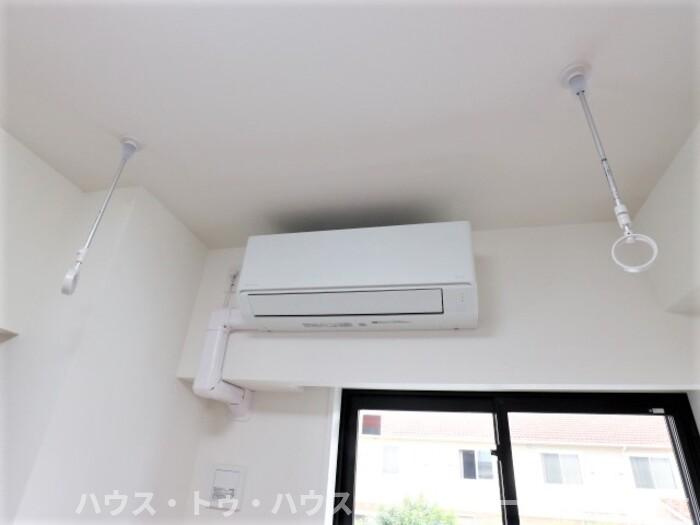 リラッサーレの寝室