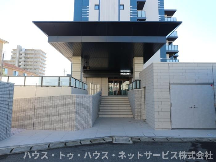 リラッサーレのエントランス