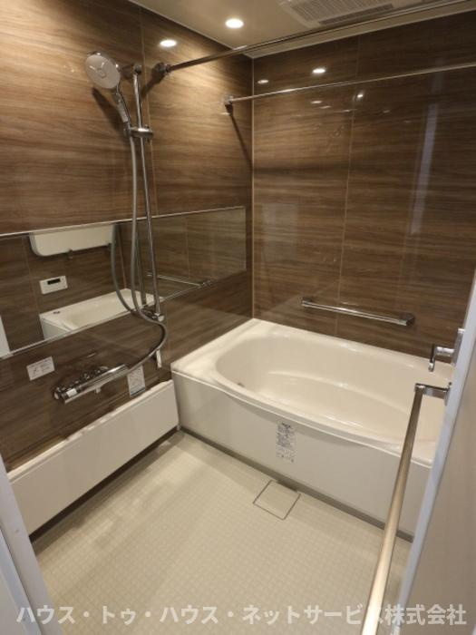 リラッサーレの浴室