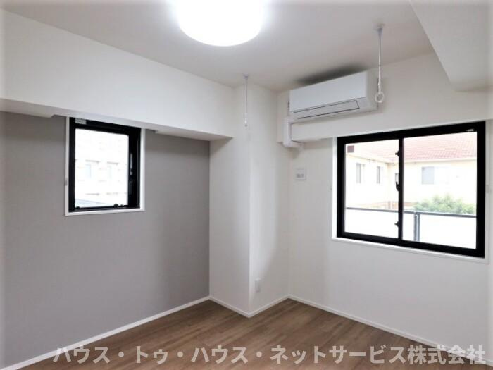 リラッサーレの寝室