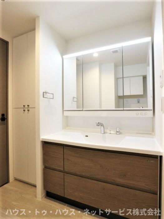 リラッサーレの洗面所