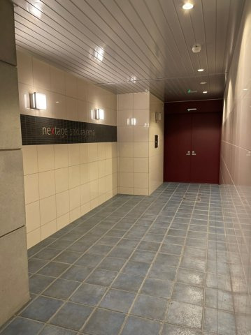 nextage sakurayama　名古屋市賃貸　仲介手数料無料のエントランス