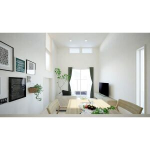 ル・グリの居間・リビング