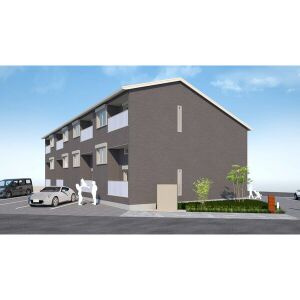 ル・グリの外観パース