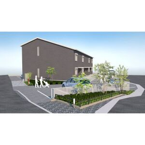 ル・グリの外観パース