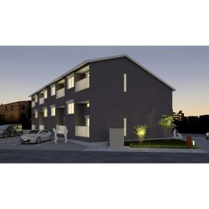 ル・グリの外観パース