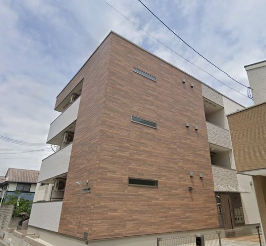 リーフデパレス3番館の外観