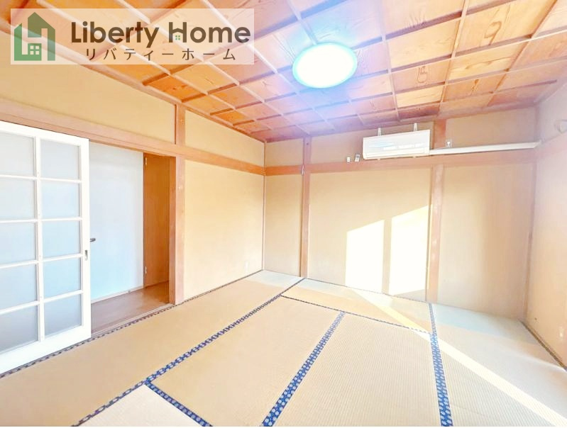 牛久市岡見町　中古戸建の和室