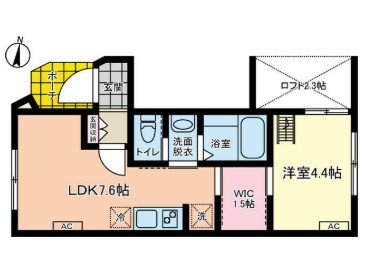 【間取り】 | エト・ノワール四ツ木