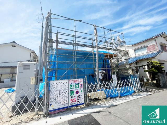 伊丹市堀池　第13期　新築一戸建ての外観|現在建築中！落ち着いた街並みで新生活を始めることが出来そう！周辺の物件も併せてご紹介させて頂きます！