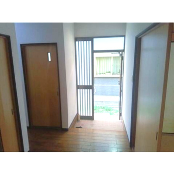 【玄関】 | ハウスなずな