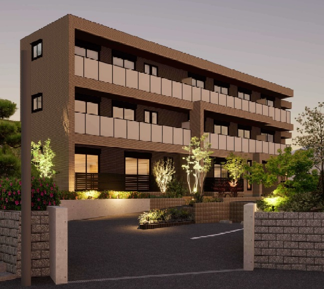 Ａｖｅｎｉｒ　Ｍの外観パース