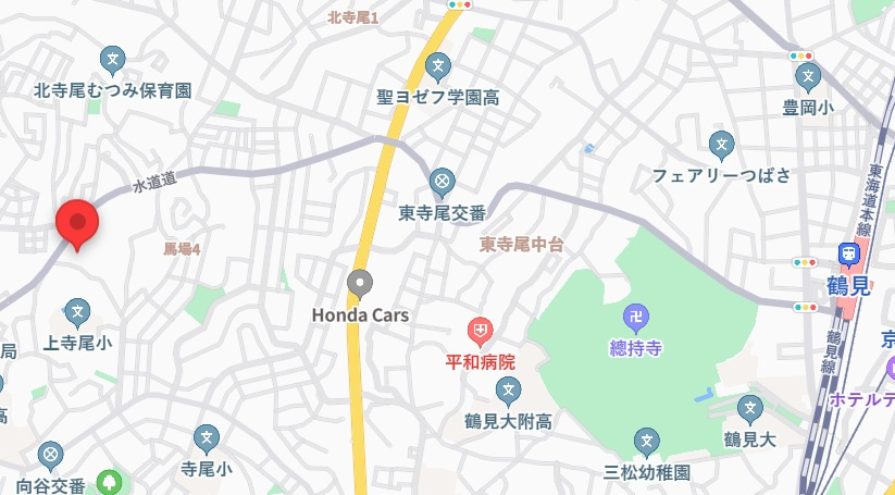 Ａｖｅｎｉｒ　Ｍの地図