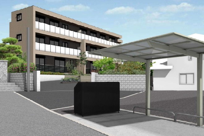 Ａｖｅｎｉｒ　Ｍの外観パース