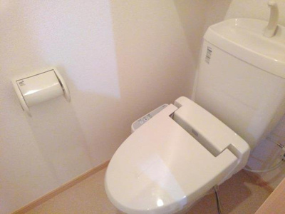 【トイレ】 | シャン・ド・フルール弐番館