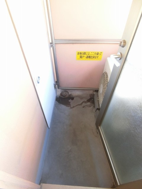 メゾン・ド・ヴィレ日本橋茅場町のバルコニー