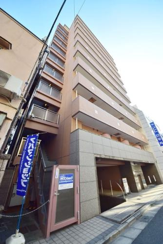 メゾン・ド・ヴィレ日本橋茅場町の外観