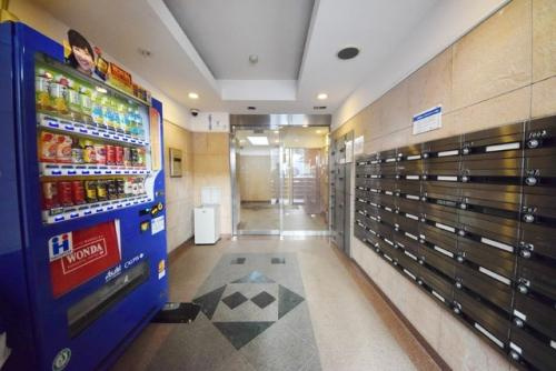 メゾン・ド・ヴィレ日本橋茅場町のロビー