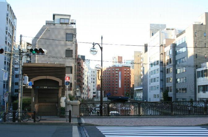 メゾン・ド・ヴィレ日本橋茅場町の周辺