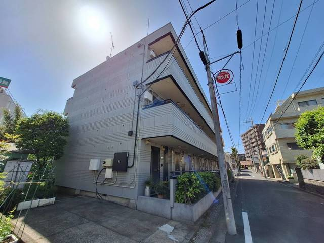 ハイツイラゴの外観