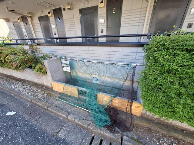 ハイツイラゴのその他共用部分|敷地内ごみ置場